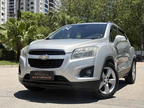 CHEVROLET TRACKER 1.8 MPFI LTZ 4X2 16V FLEX 4P AUTOMÁTICO